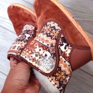 (71-3664)  Winter Snow Boots Toddler  Sz 9 - 10